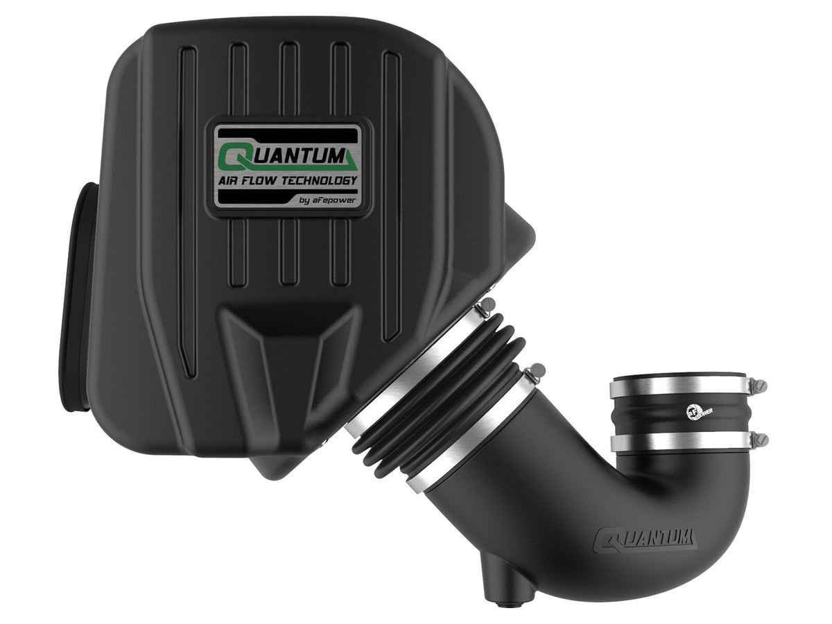 Quantum Cold Air Intake System w/ Pro Dry S Filter Dodge Diesel Trucks 94-02 L6-5.9L (td) aFe Power aFe Power