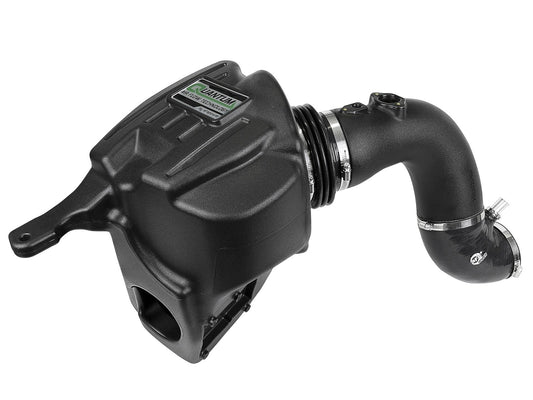 Quantum Cold Air Intake System w/ Pro 5R Filter Dodge Ram Diesel Trucks 13-18 L6-6.7L (td) aFe Power aFe Power