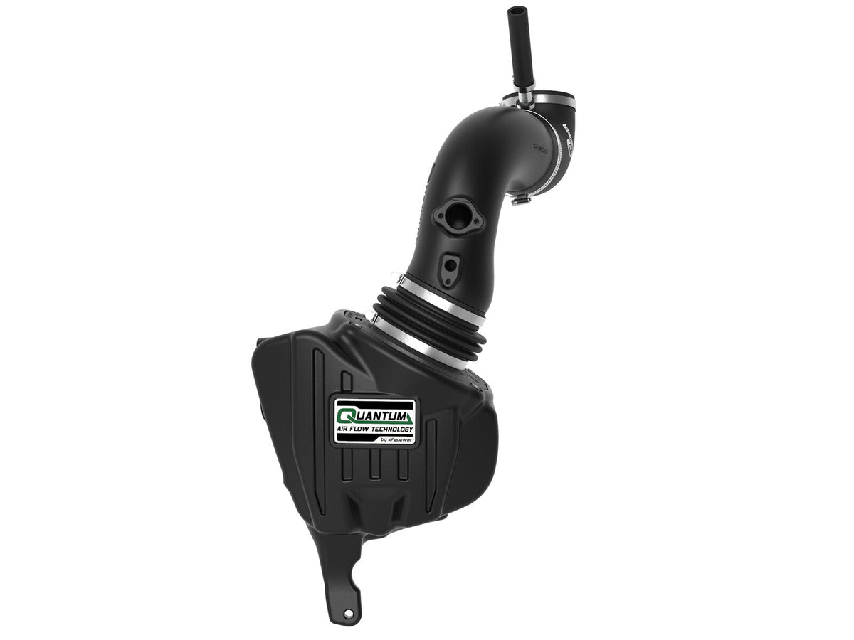 Quantum Cold Air Intake System w/ Pro 5R Filter Dodge Ram Diesel Trucks 13-18 L6-6.7L (td) aFe Power aFe Power