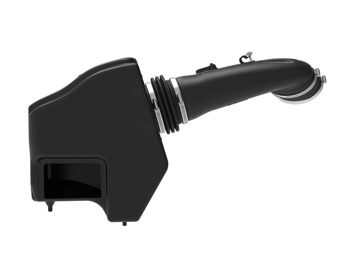 Quantum Cold Air Intake System w/ Pro Dry S Filter Ford Diesel Trucks 11-16 V8-6.7L (td) aFe Power aFe Power