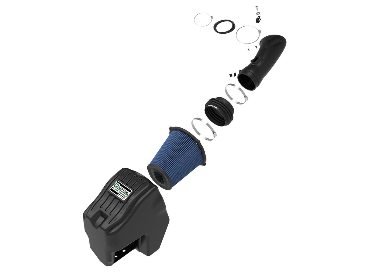 Quantum Cold Air Intake System w/ Pro 5R Filter Ford Diesel Trucks 11-16 V8-6.7L (td) aFe Power aFe Power