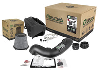 Quantum Cold Air Intake System w/ Pro Dry S Filter Ford Diesel Trucks 17-19 V8-6.7L (td) aFe Power aFe Power