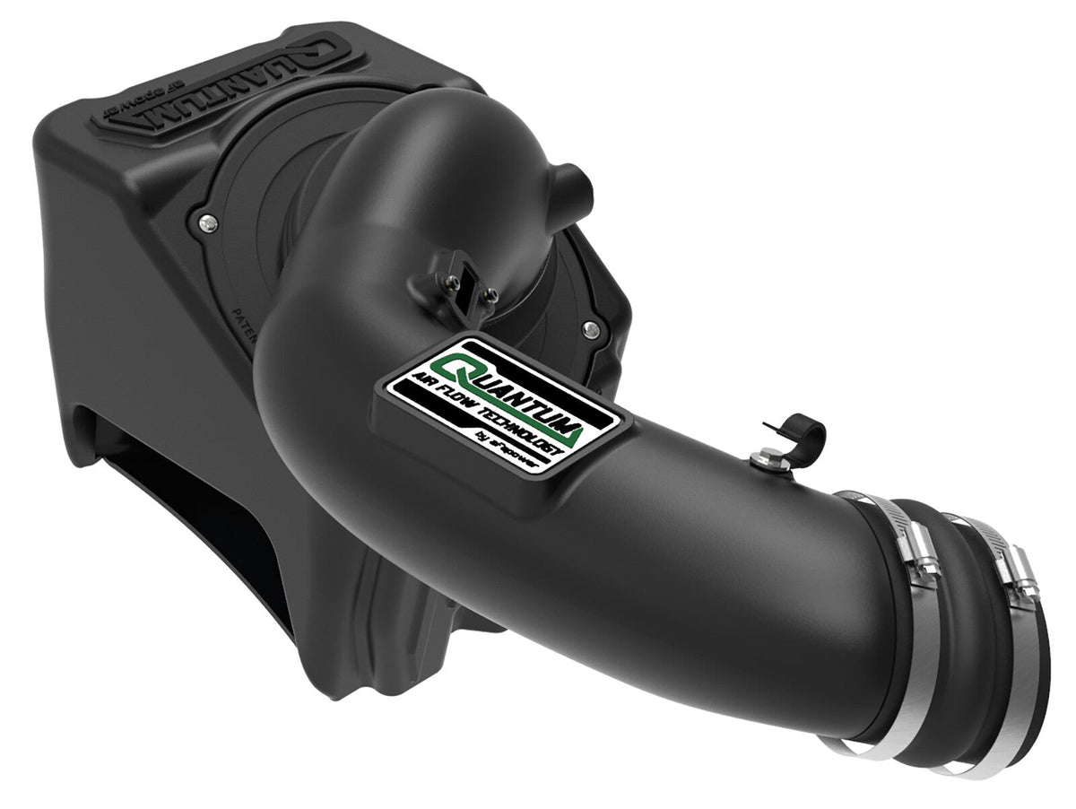 Quantum Cold Air Intake System w/ Pro 5R Filter Ford Diesel Trucks 17-19 V8-6.7L (td) aFe Power aFe Power