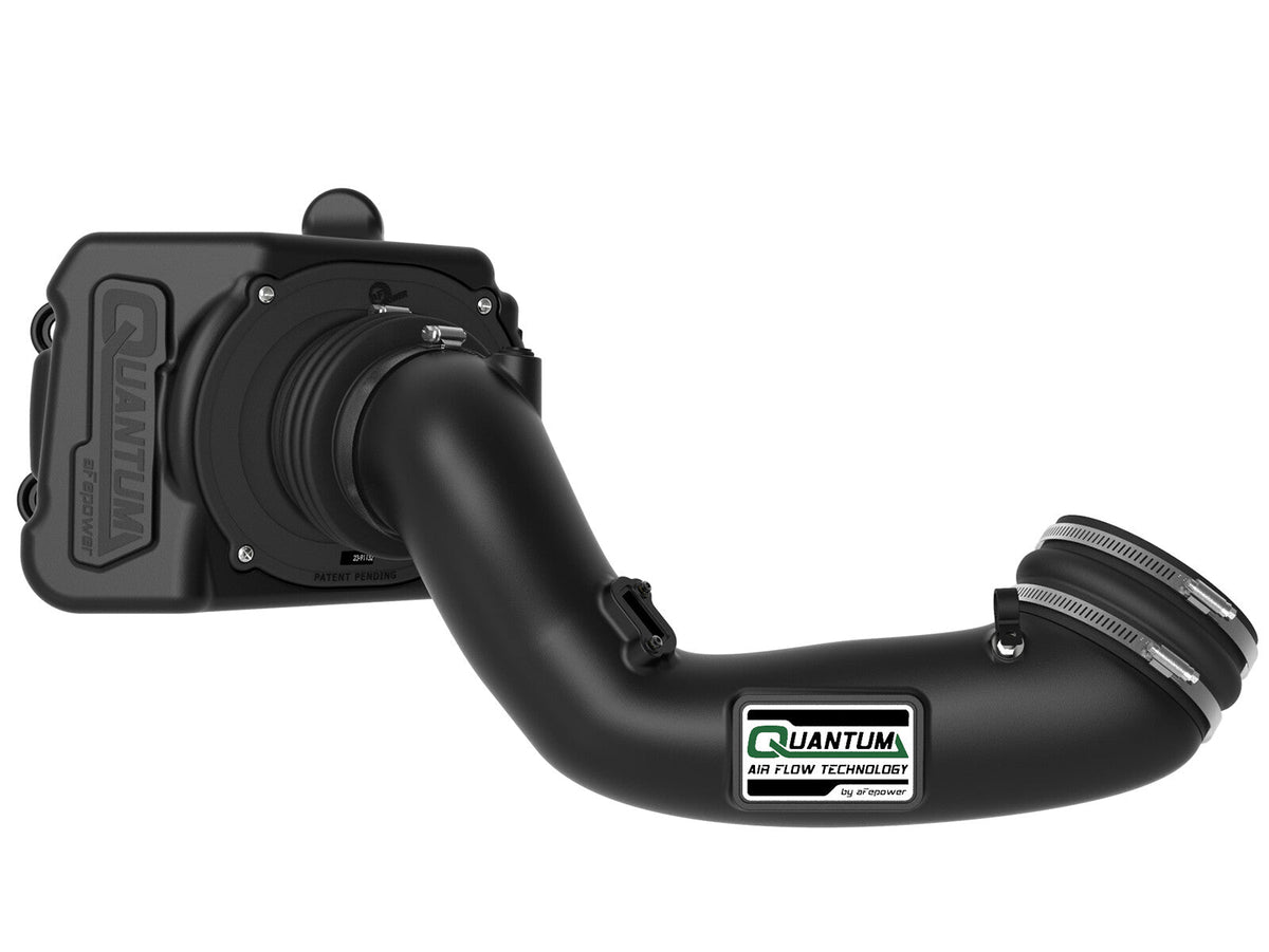 Quantum Cold Air Intake System w/ Pro 5R Filter Ford Diesel Trucks 17-19 V8-6.7L (td) aFe Power aFe Power