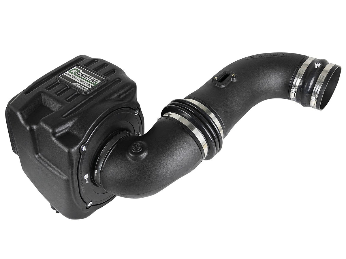 Quantum Cold Air Intake System w/ Pro 5R Filter GM Diesel Trucks 07.5-10 V8-6.6L (td) Lmm aFe Power aFe Power