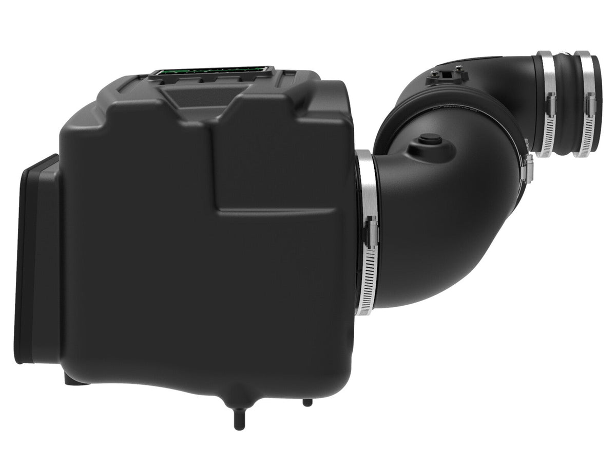 Quantum Cold Air Intake System w/ Pro 5R Filter GM Diesel Trucks 07.5-10 V8-6.6L (td) Lmm aFe Power aFe Power