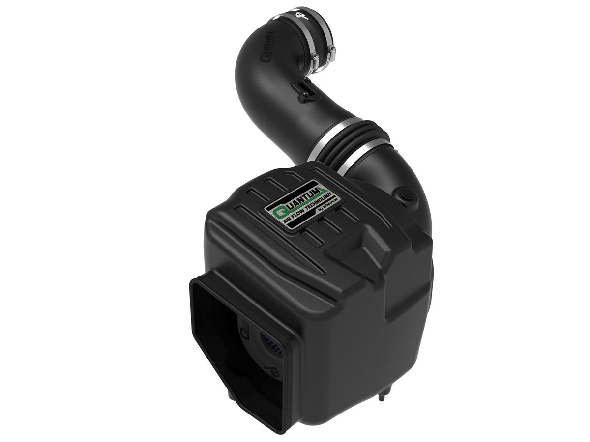 Quantum Cold Air Intake System w/ Pro 5R Filter GM Diesel Trucks 07.5-10 V8-6.6L (td) Lmm aFe Power aFe Power