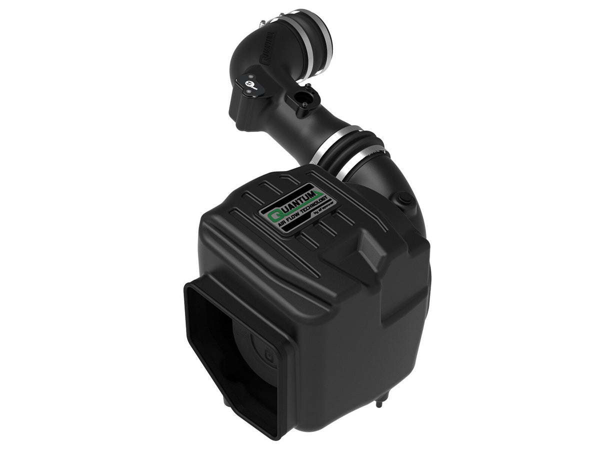 Quantum Cold Air Intake System w/ Pro Dry S Filter GM Diesel Trucks 11-16 V8-6.6L (td) Lml aFe Power aFe Power