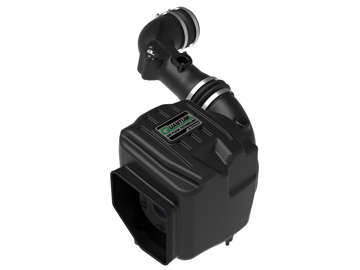 Quantum Cold Air Intake System w/ Pro 5R Filter GM Diesel Trucks 11-16 V8-6.6L (td) Lml aFe Power aFe Power