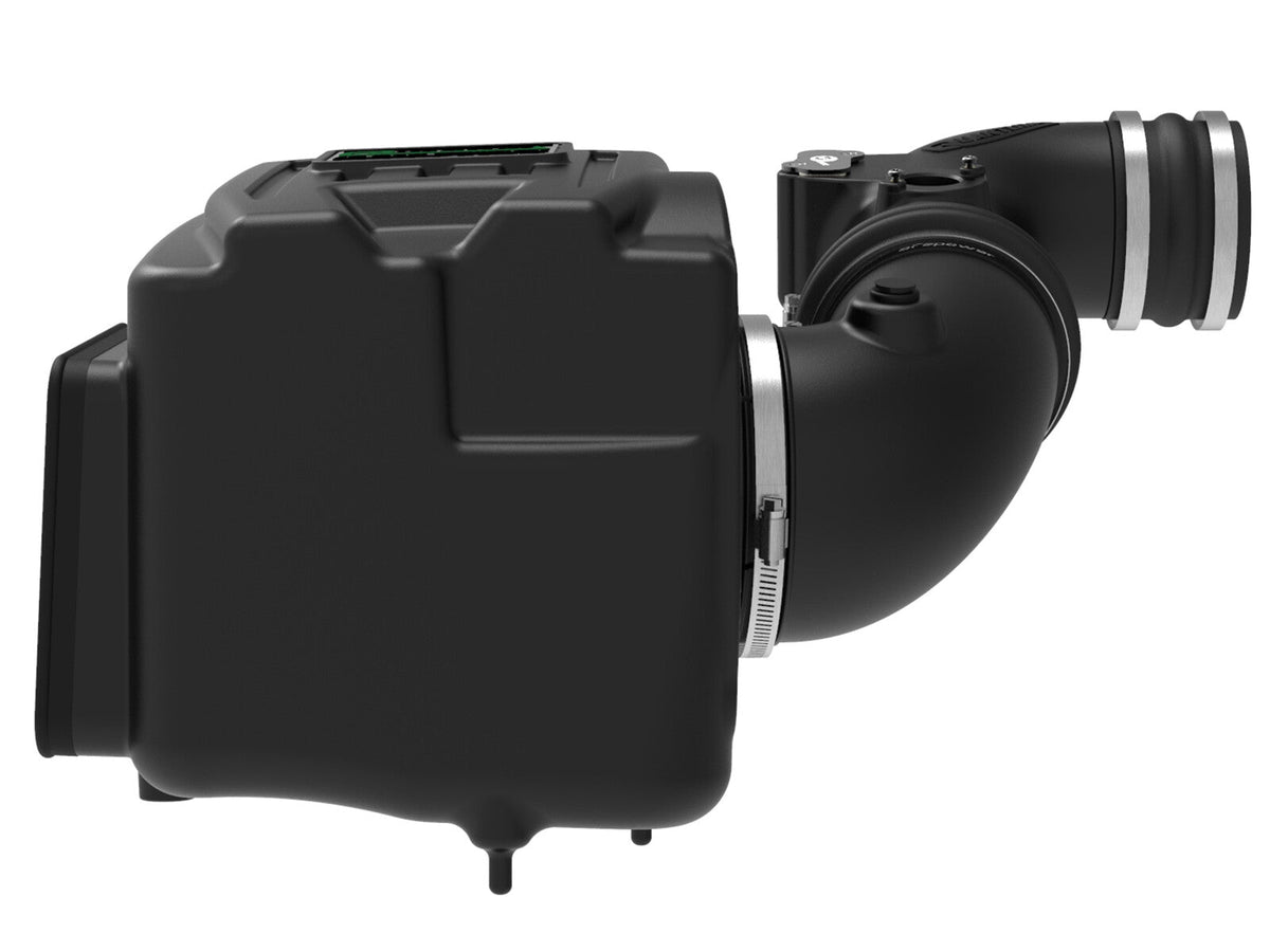 Quantum Cold Air Intake System w/ Pro 5R Filter GM Diesel Trucks 11-16 V8-6.6L (td) Lml aFe Power aFe Power