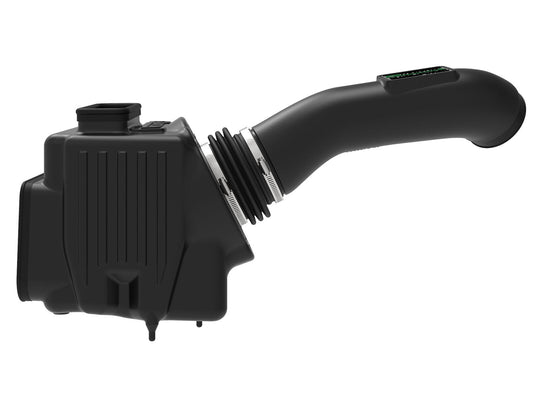 Quantum Cold Air Intake System w/ Pro Dry S Filter GM Diesel Trucks 17-19 V8-6.6L (td) L5P aFe Power