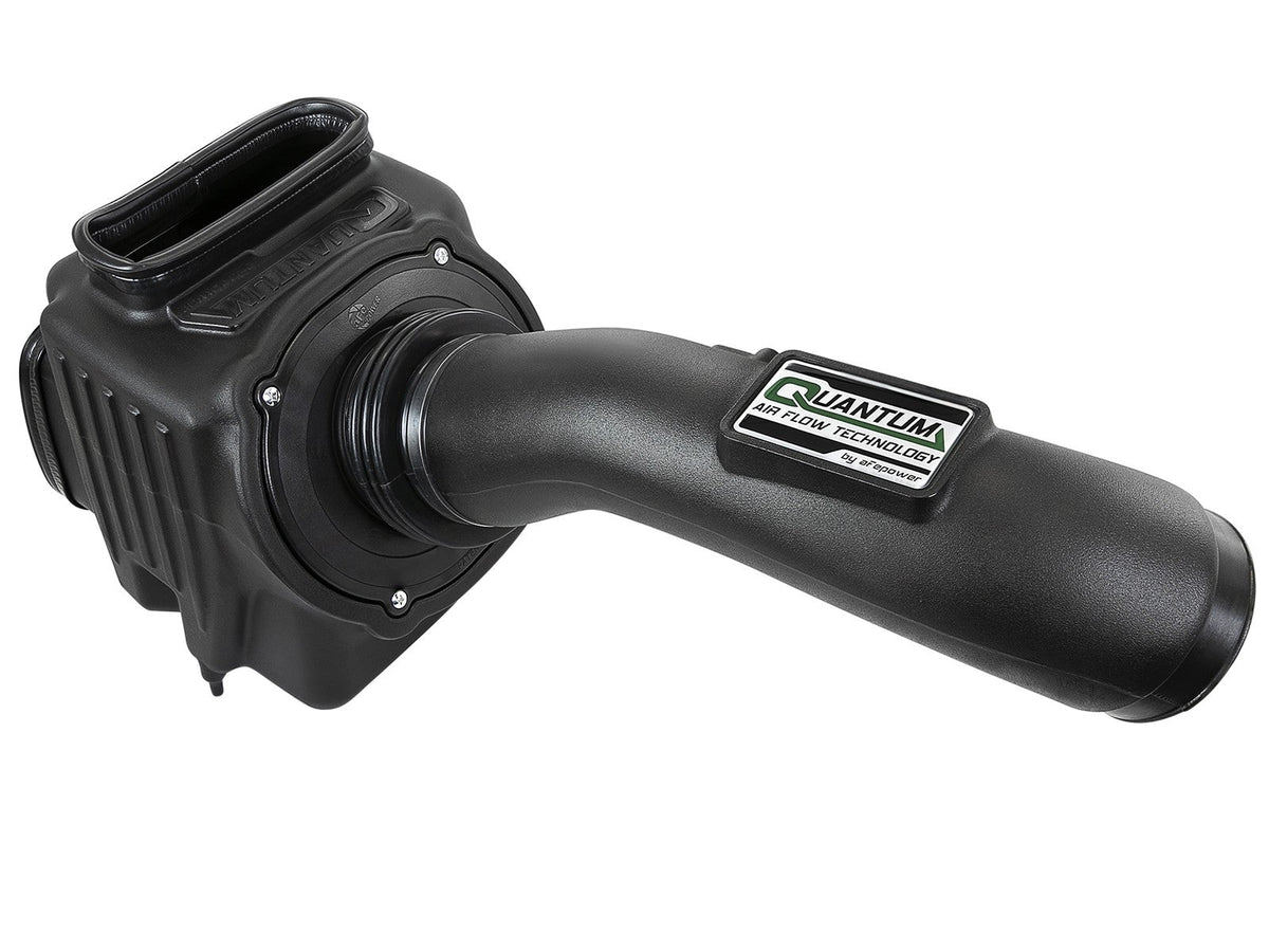 Quantum Cold Air Intake System w/ Pro 5R Filter GM Diesel Trucks 17-19 V8-6.6L (td) L5P aFe Power aFe Power