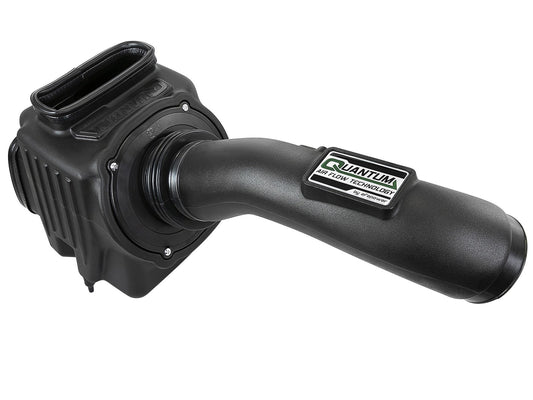 Quantum Cold Air Intake System w/ Pro 5R Filter GM Diesel Trucks 17-19 V8-6.6L (td) L5P aFe Power aFe Power