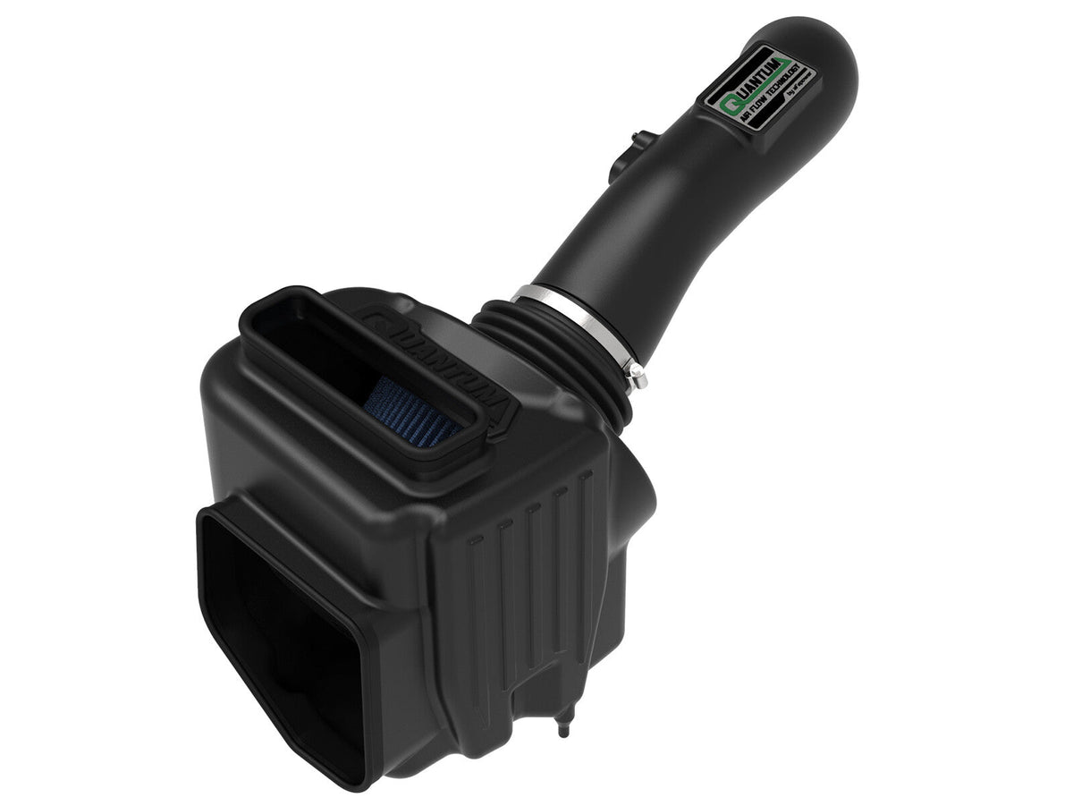 Quantum Cold Air Intake System w/ Pro 5R Filter GM Diesel Trucks 17-19 V8-6.6L (td) L5P aFe Power aFe Power
