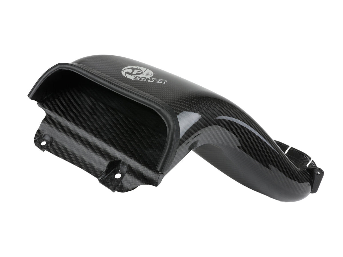Dynamic Air Scoop D.A.S. Carbon Fiber Ford F-150/Raptor 15-20 V6-2.7L (tt)/V6-3.5L (tt)/V8-5.0L aFe Power aFe Power