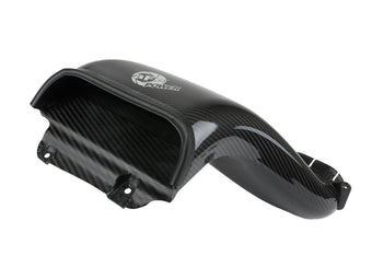 compare product Dynamic Air Scoop D.A.S. Carbon Fiber Ford F-150/Raptor 15-20 V6-2.7L (tt)/V6-3.5L (tt)/V8-5.0L aFe Power