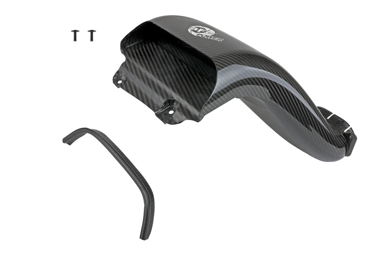 Dynamic Air Scoop D.A.S. Carbon Fiber Ford F-150/Raptor 15-20 V6-2.7L (tt)/V6-3.5L (tt)/V8-5.0L aFe Power aFe Power