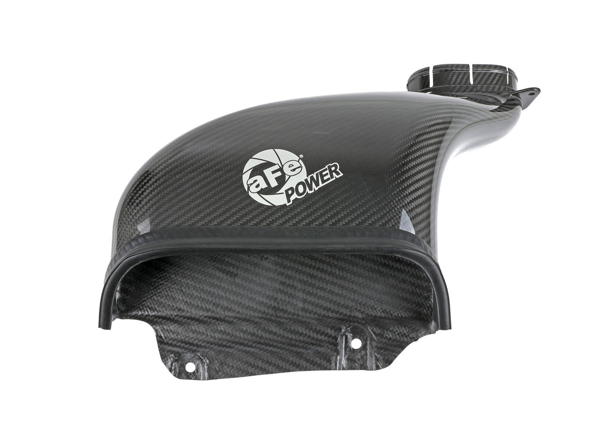 Dynamic Air Scoop D.A.S. Carbon Fiber Ford F-150/Raptor 15-20 V6-2.7L (tt)/V6-3.5L (tt)/V8-5.0L aFe Power aFe Power