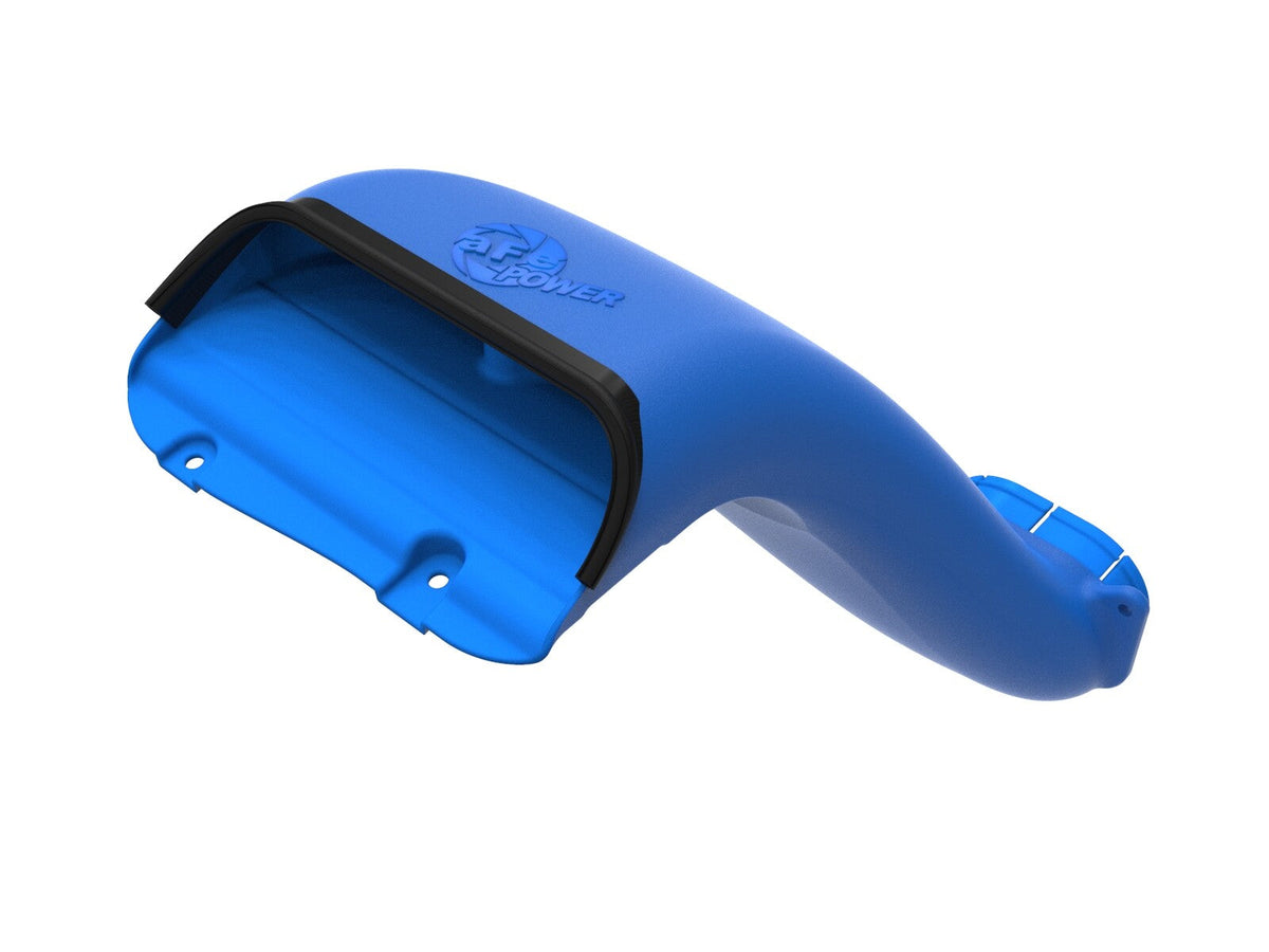 Dynamic Air Scoop D.A.S. Blue Ford F-150/Raptor 15-20 V6-2.7L (tt)/V6-3.5L (tt)/V8-5.0L aFe Power aFe Power
