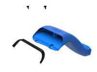 Dynamic Air Scoop D.A.S. Blue Ford F-150/Raptor 15-20 V6-2.7L (tt)/V6-3.5L (tt)/V8-5.0L aFe Power aFe Power