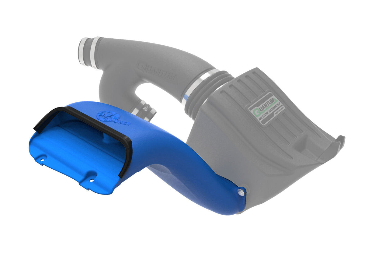 Dynamic Air Scoop D.A.S. Blue Ford F-150/Raptor 15-20 V6-2.7L (tt)/V6-3.5L (tt)/V8-5.0L aFe Power aFe Power