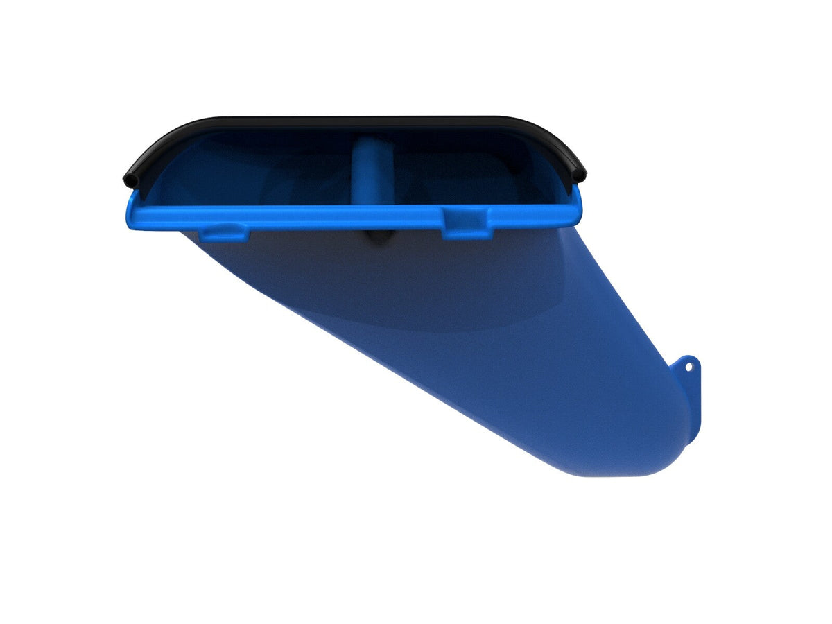 Dynamic Air Scoop D.A.S. Blue Ford F-150/Raptor 15-20 V6-2.7L (tt)/V6-3.5L (tt)/V8-5.0L aFe Power aFe Power