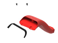 Dynamic Air Scoop D.A.S. Red Ford F-150/Raptor 15-20 V6-2.7L (tt)/V6-3.5L (tt)/V8-5.0L aFe Power aFe Power