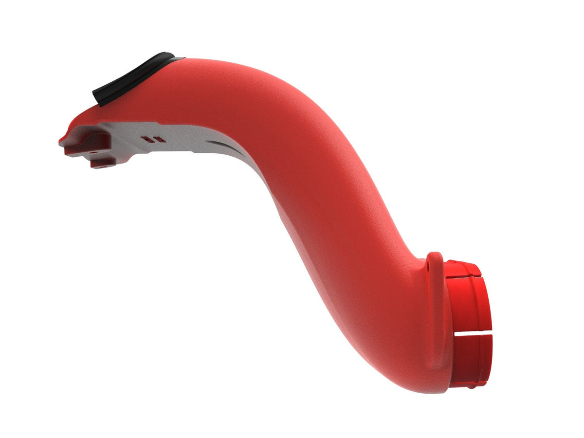 Dynamic Air Scoop D.A.S. Red Ford F-150/Raptor 15-20 V6-2.7L (tt)/V6-3.5L (tt)/V8-5.0L aFe Power aFe Power
