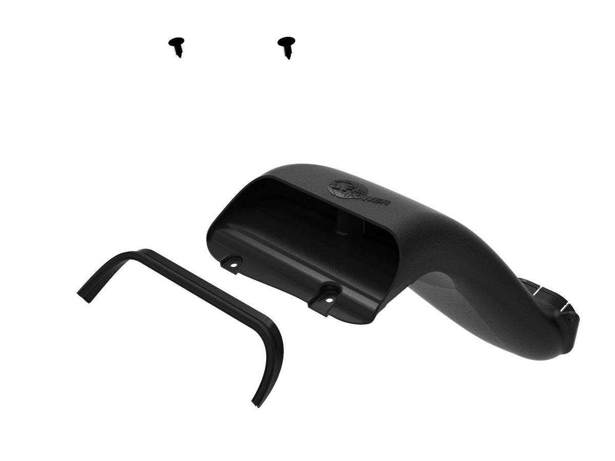 Dynamic Air Scoop D.A.S. Black Ford F-150/Raptor 15-20 V6-2.7L (tt)/V6-3.5L (tt)/V8-5.0L aFe Power aFe Power