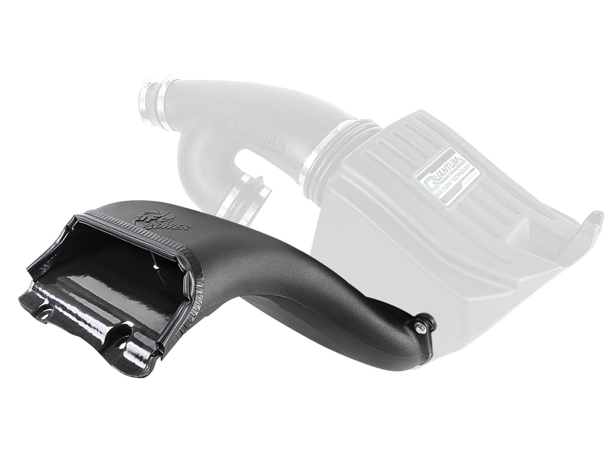 Dynamic Air Scoop D.A.S. Black Ford F-150/Raptor 15-20 V6-2.7L (tt)/V6-3.5L (tt)/V8-5.0L aFe Power aFe Power