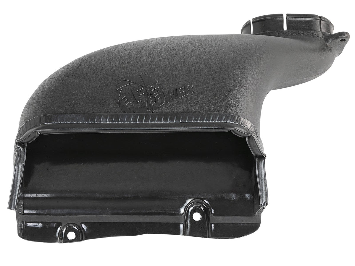 Dynamic Air Scoop D.A.S. Black Ford F-150/Raptor 15-20 V6-2.7L (tt)/V6-3.5L (tt)/V8-5.0L aFe Power aFe Power