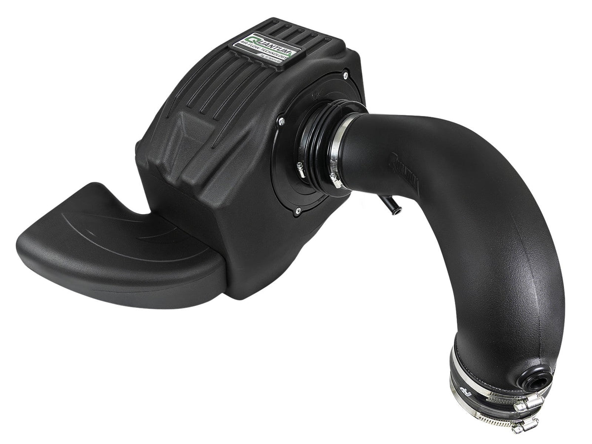 Quantum Cold Air Intake System w/ Pro Dry S Filter Dodge/Ram 1500 09-18/Ram 1500 Classic 19-24 V8-5.7L Hemi aFe Power aFe Power