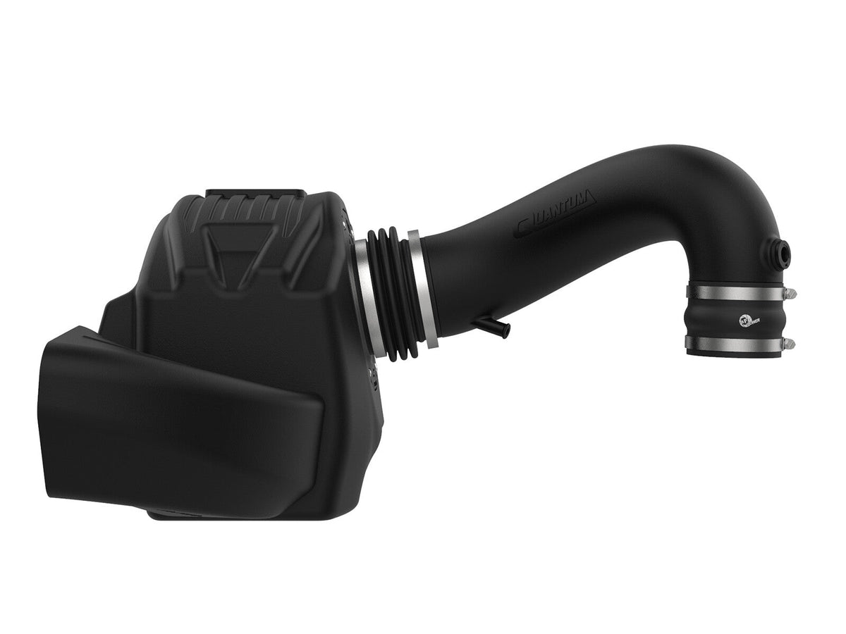 Quantum Cold Air Intake System w/ Pro Dry S Filter Dodge/Ram 1500 09-18/Ram 1500 Classic 19-24 V8-5.7L Hemi aFe Power aFe Power