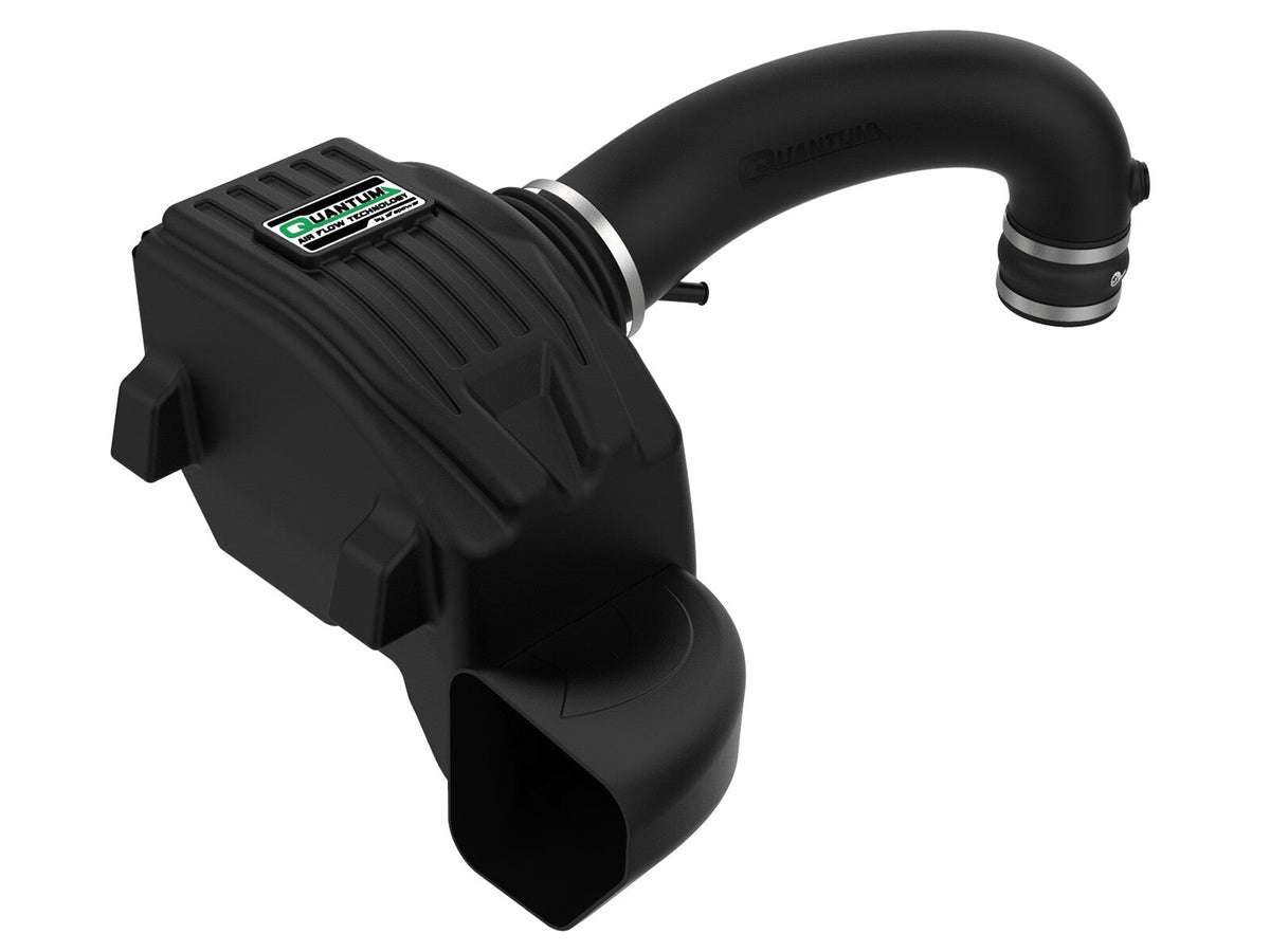 Quantum Cold Air Intake System w/ Pro Dry S Filter Dodge/Ram 1500 09-18/Ram 1500 Classic 19-24 V8-5.7L Hemi aFe Power aFe Power