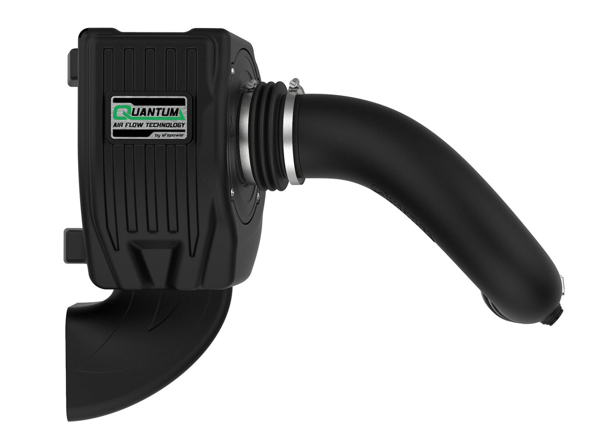 Quantum Cold Air Intake System w/ Pro Dry S Filter Dodge/Ram 1500 09-18/Ram 1500 Classic 19-24 V8-5.7L Hemi aFe Power aFe Power