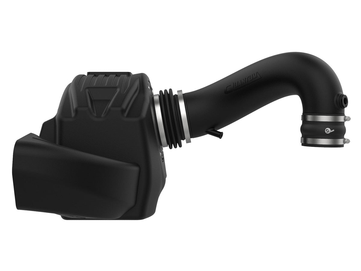 Quantum Cold Air Intake System w/ Pro 5R Filter Dodge/Ram 1500 09-18/Ram 1500 Classic 19-24 V8-5.7L Hemi aFe Power aFe Power