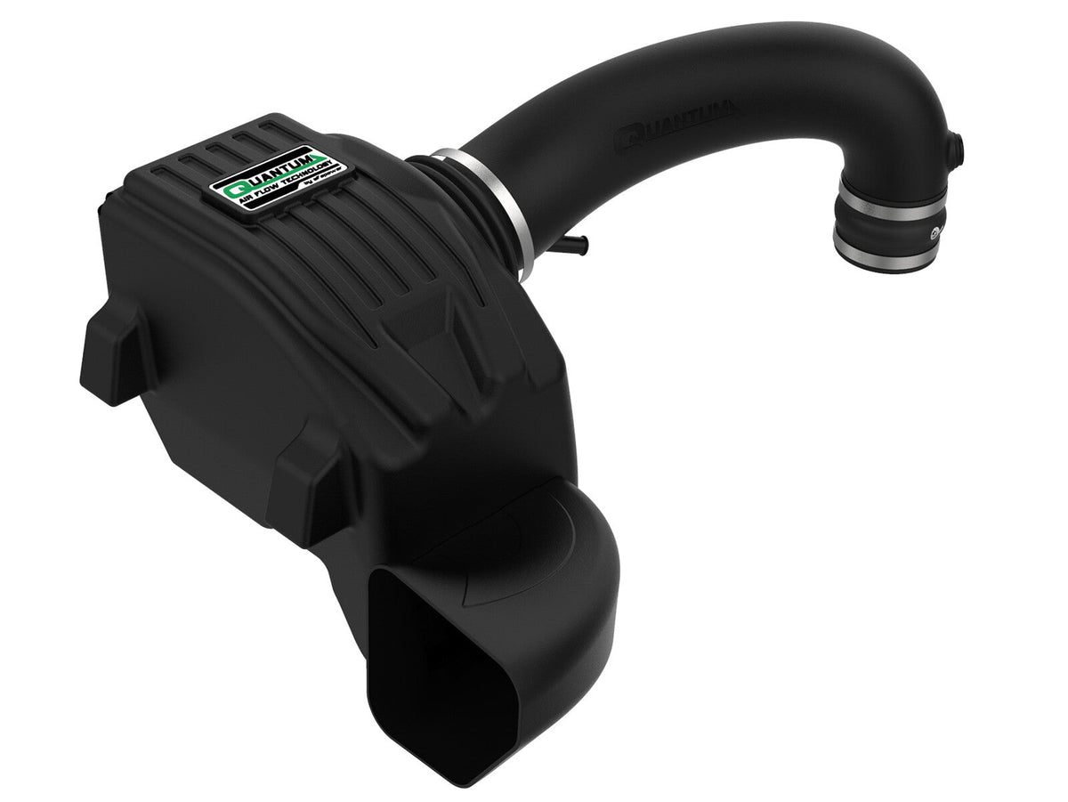 Quantum Cold Air Intake System w/ Pro 5R Filter Dodge/Ram 1500 09-18/Ram 1500 Classic 19-24 V8-5.7L Hemi aFe Power aFe Power