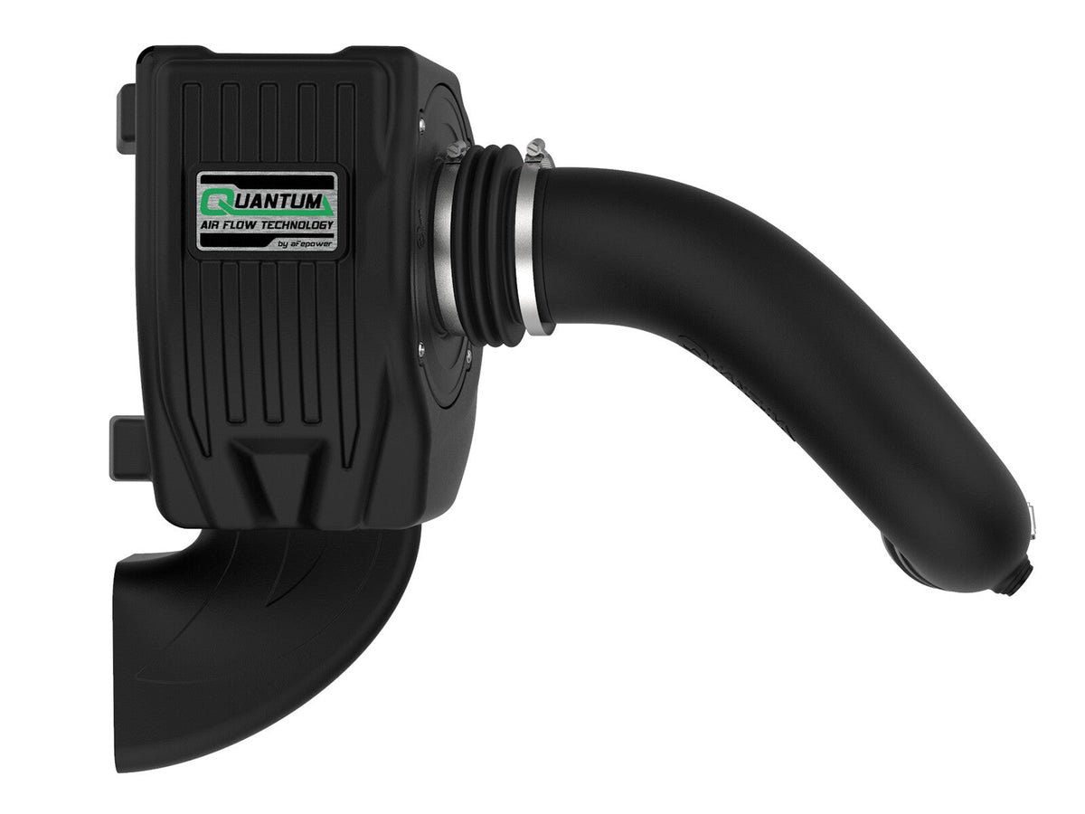 Quantum Cold Air Intake System w/ Pro 5R Filter Dodge/Ram 1500 09-18/Ram 1500 Classic 19-24 V8-5.7L Hemi aFe Power aFe Power