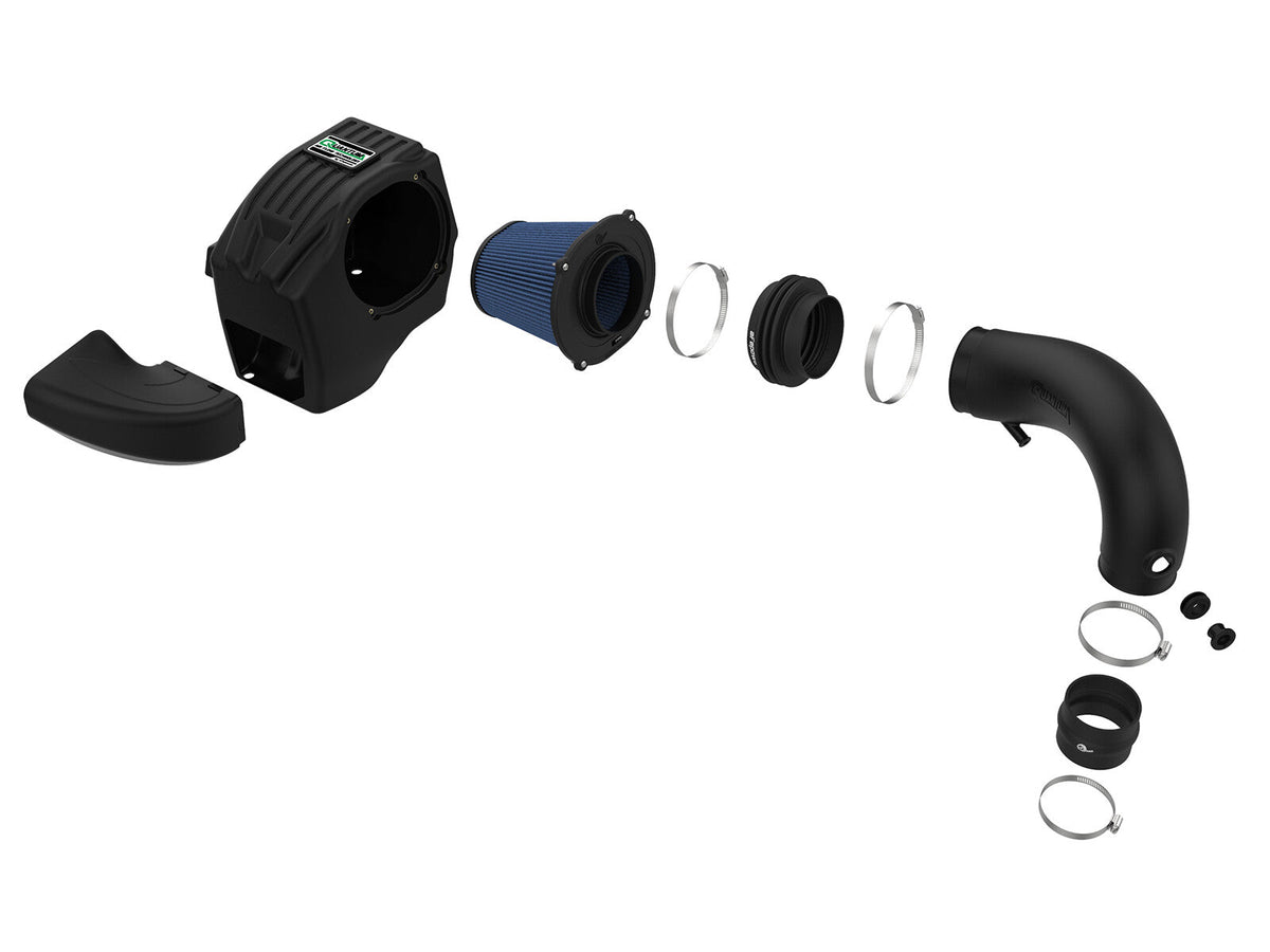 Quantum Cold Air Intake System w/ Pro 5R Filter Dodge/Ram 1500 09-18/Ram 1500 Classic 19-24 V8-5.7L Hemi aFe Power aFe Power