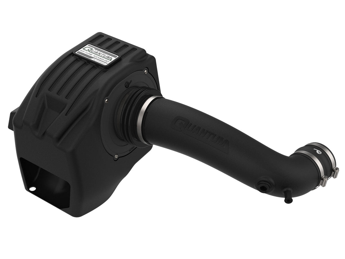 Quantum Cold Air Intake System w/ Pro Dry S Filter Dodge Ram 1500 03-08 V8-5.7L Hemi aFe Power aFe Power