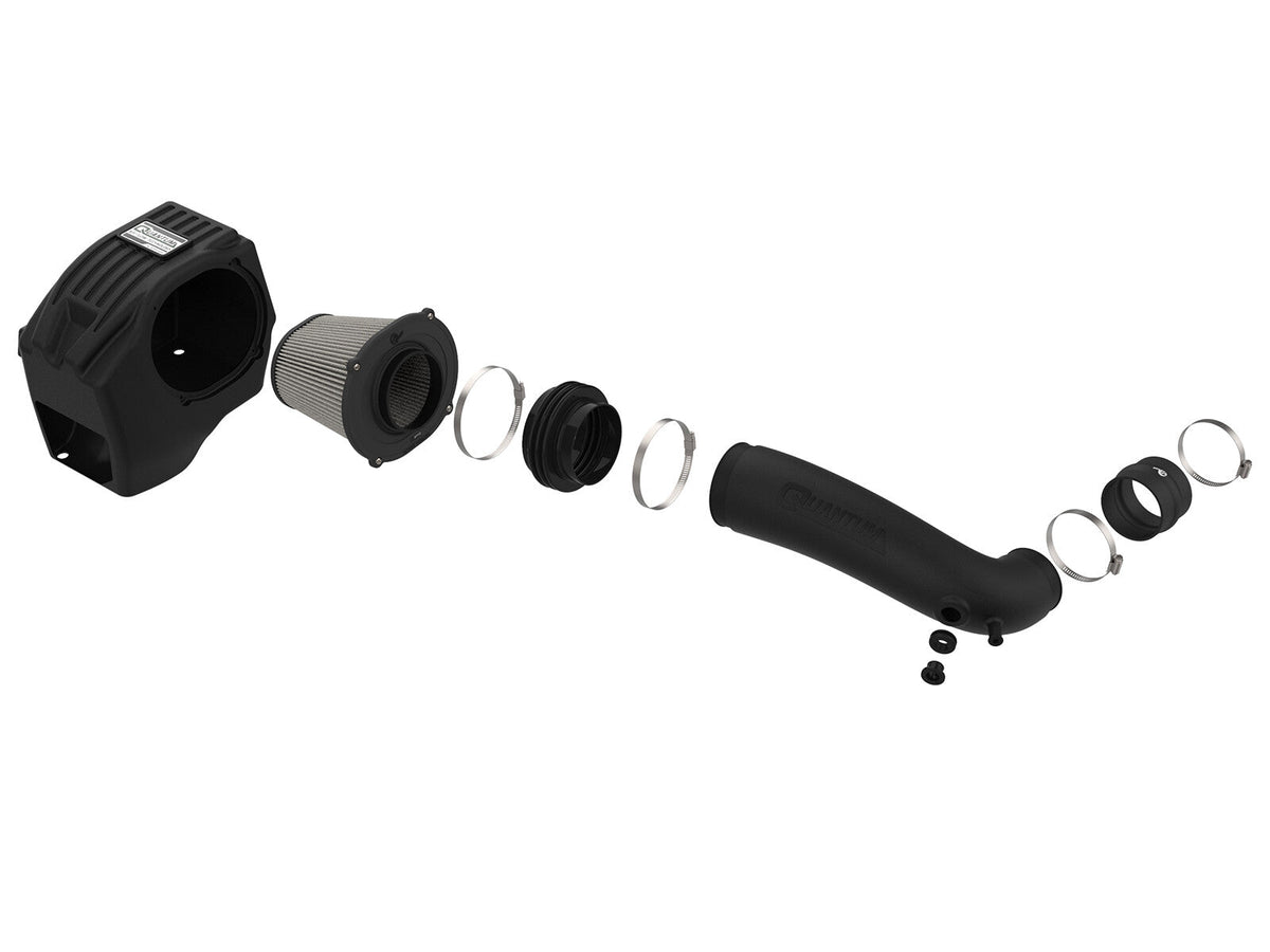 Quantum Cold Air Intake System w/ Pro Dry S Filter Dodge Ram 1500 03-08 V8-5.7L Hemi aFe Power aFe Power