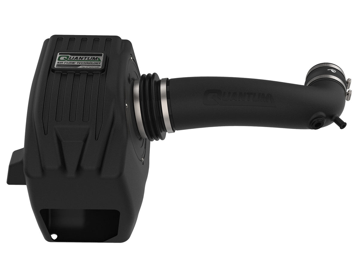 Quantum Cold Air Intake System w/ Pro Dry S Filter Dodge Ram 1500 03-08 V8-5.7L Hemi aFe Power aFe Power