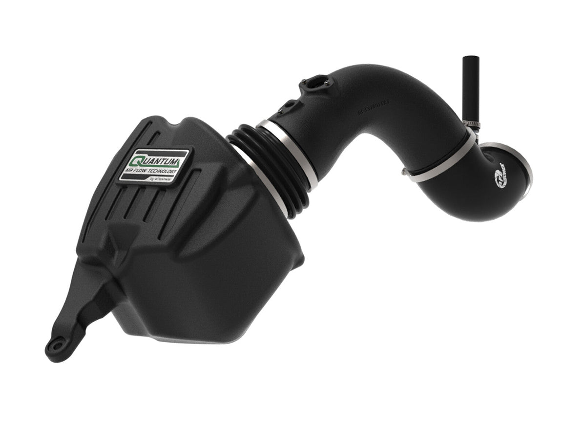 Quantum Cold Air Intake System w/ Pro 5R Filter Dodge Ram Diesel Trucks 10-12 L6-6.7L (td) aFe Power aFe Power