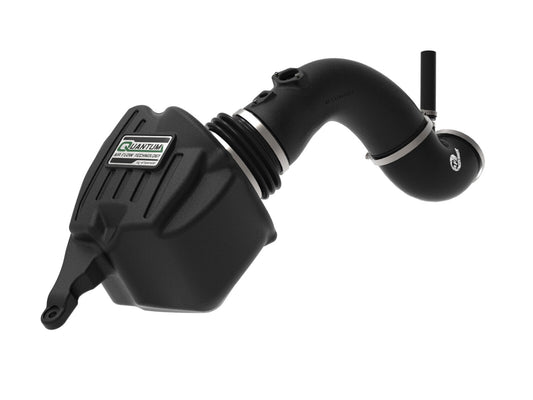 Quantum Cold Air Intake System w/ Pro 5R Filter Dodge Ram Diesel Trucks 10-12 L6-6.7L (td) aFe Power aFe Power
