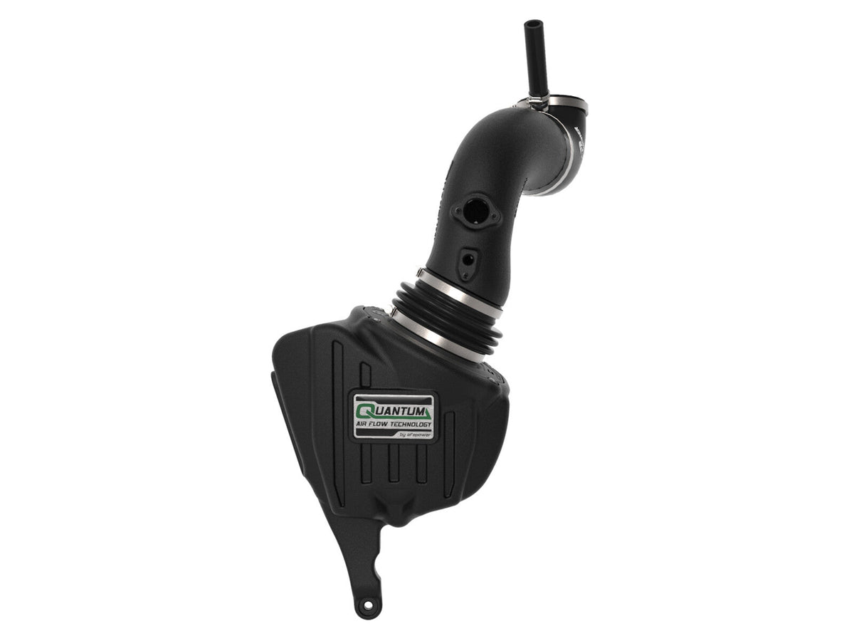 Quantum Cold Air Intake System w/ Pro 5R Filter Dodge Ram Diesel Trucks 10-12 L6-6.7L (td) aFe Power aFe Power