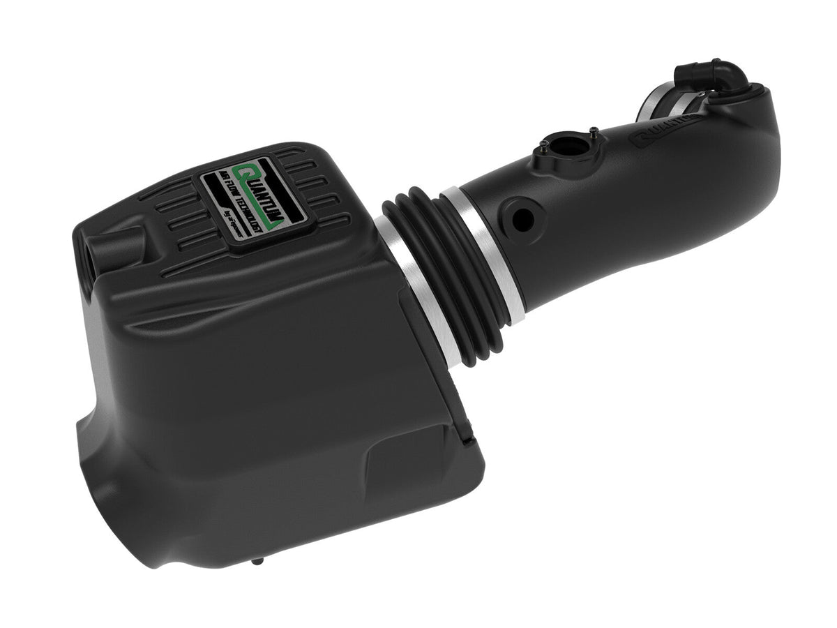 Quantum Cold Air Intake System w/ Pro Dry S Filter Ford Diesel Trucks 08-10 V8-6.4L (td) aFe Power aFe Power