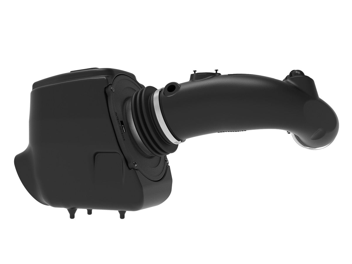 Quantum Cold Air Intake System w/ Pro Dry S Filter Ford Diesel Trucks 08-10 V8-6.4L (td) aFe Power aFe Power
