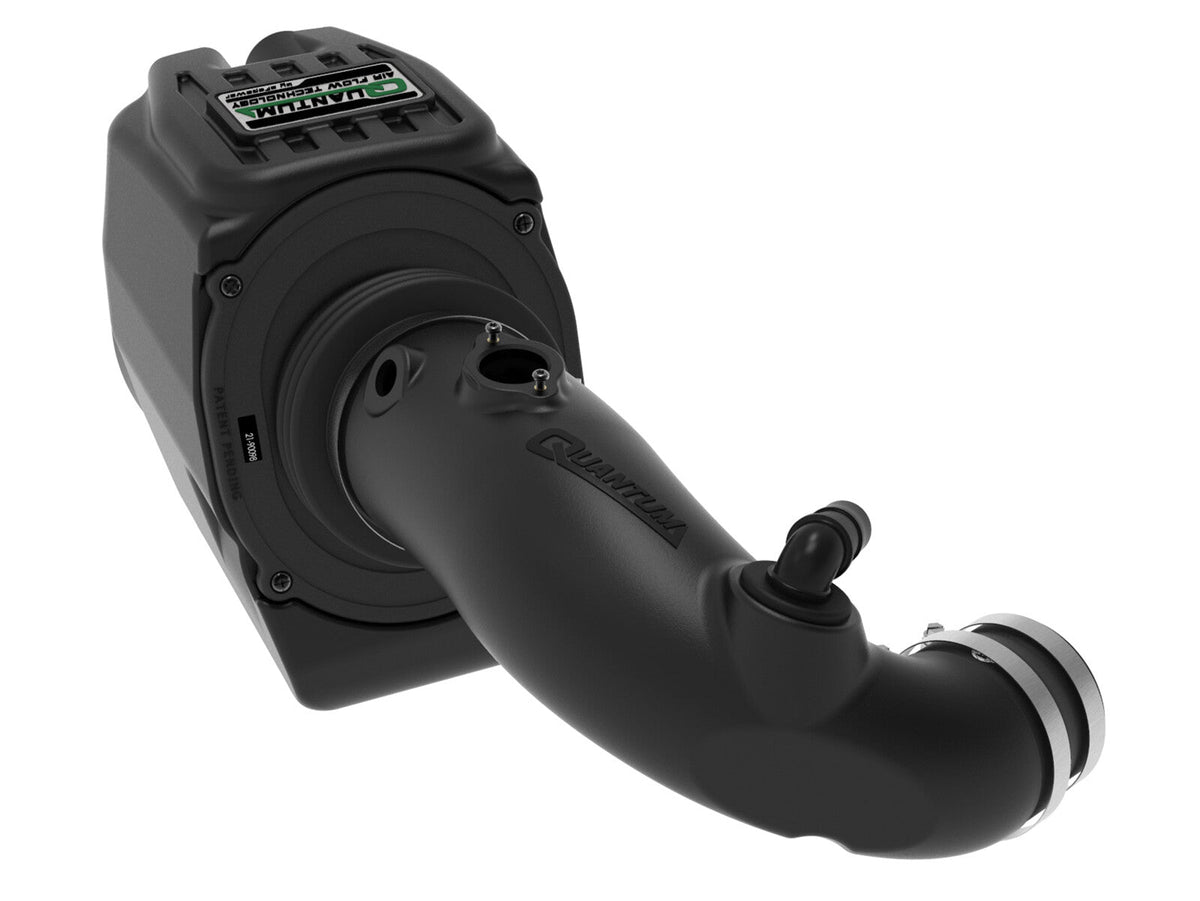 Quantum Cold Air Intake System w/ Pro Dry S Filter Ford Diesel Trucks 08-10 V8-6.4L (td) aFe Power aFe Power
