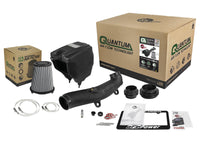 Quantum Cold Air Intake System w/ Pro Dry S Filter Jeep Wrangler (Jl)/Gladiator (Jt) 18-26 V6-3.6L aFe Power aFe Power