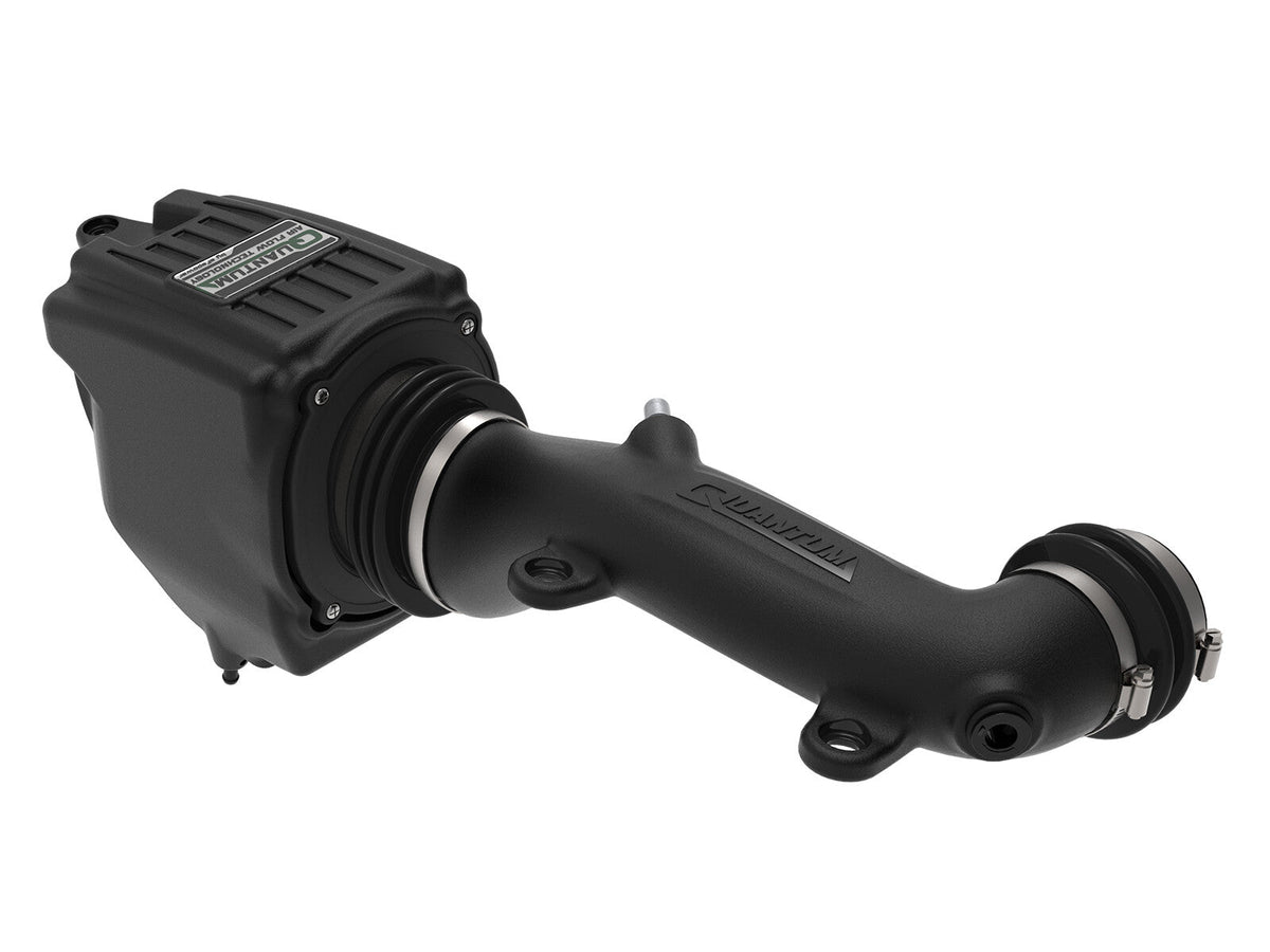 Quantum Cold Air Intake System w/ Pro Dry S Filter Jeep Wrangler (Jl)/Gladiator (Jt) 18-26 V6-3.6L aFe Power aFe Power